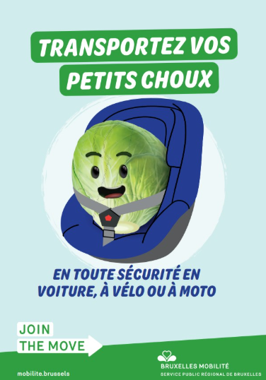 Brochure transport vélo